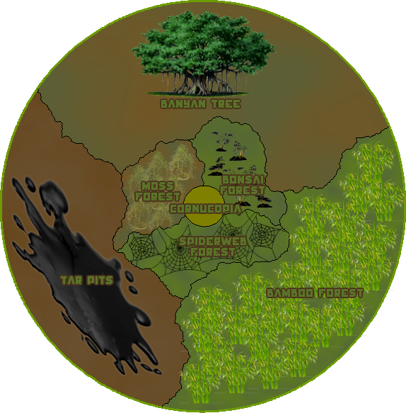 Map of the 64th Arena