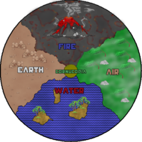 Map of the 66th Arena