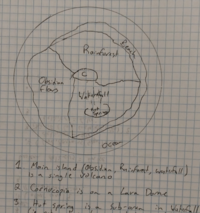 Map of the 76th Arena