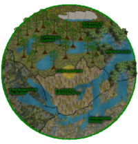 Map of the 72nd Arena