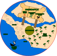 Map of the 61st Arena