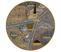Map of the 70th Arena
