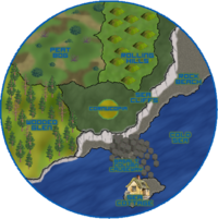 Map of the 71th Arena