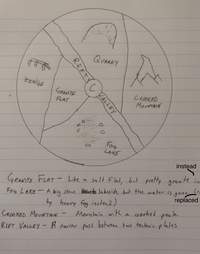 Map of the 72nd Arena