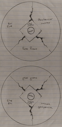 Map of the 75th Arena