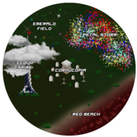 Map of the 85th Arena