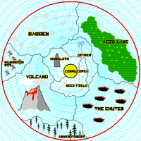 The map of the 57th arena.