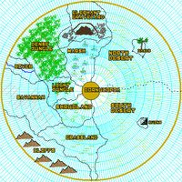 The map of the 58th arena.