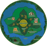 Map of the 54th Arena