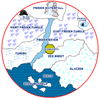The map of the 59th arena.
