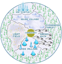 Map of the 69th Arena