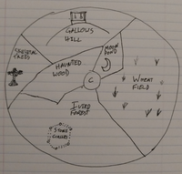Map of the 77th Arena