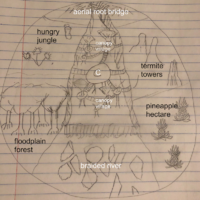 Map of the 84th Arena