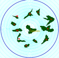 Map of the 55th Arena
