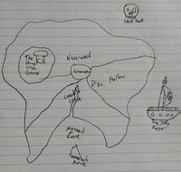Map of the 79th Arena