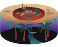 Map of the 90th Arena