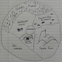 Map of the 81st Arena