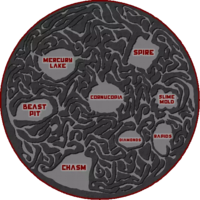 Map of the 68th Arena