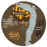 Map of the 83rd Arena