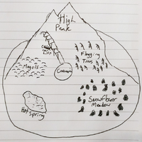 Map of the 78th Arena