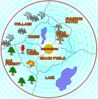 Map of the 56th Arena